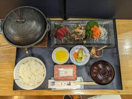 予約　ポントマリ定食